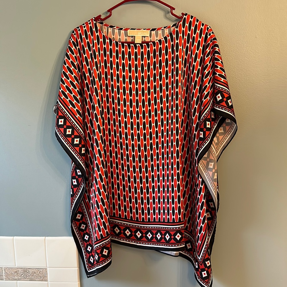 Michael Kors Poncho with Sleeve Holes